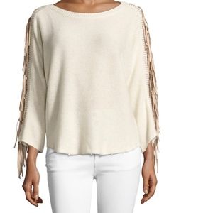 Zadig Voltaire Fringe Sweater
